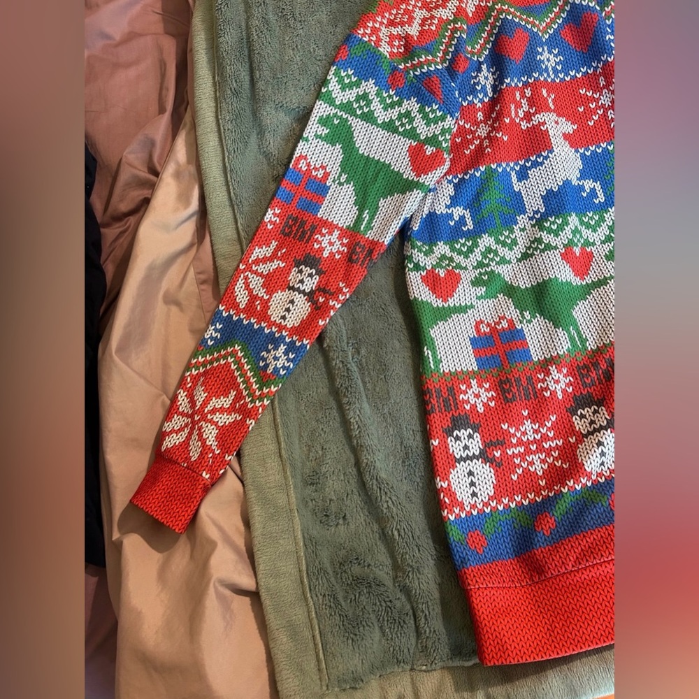 Blackmilk not knit Christmas sweater - Picture 6 of 11